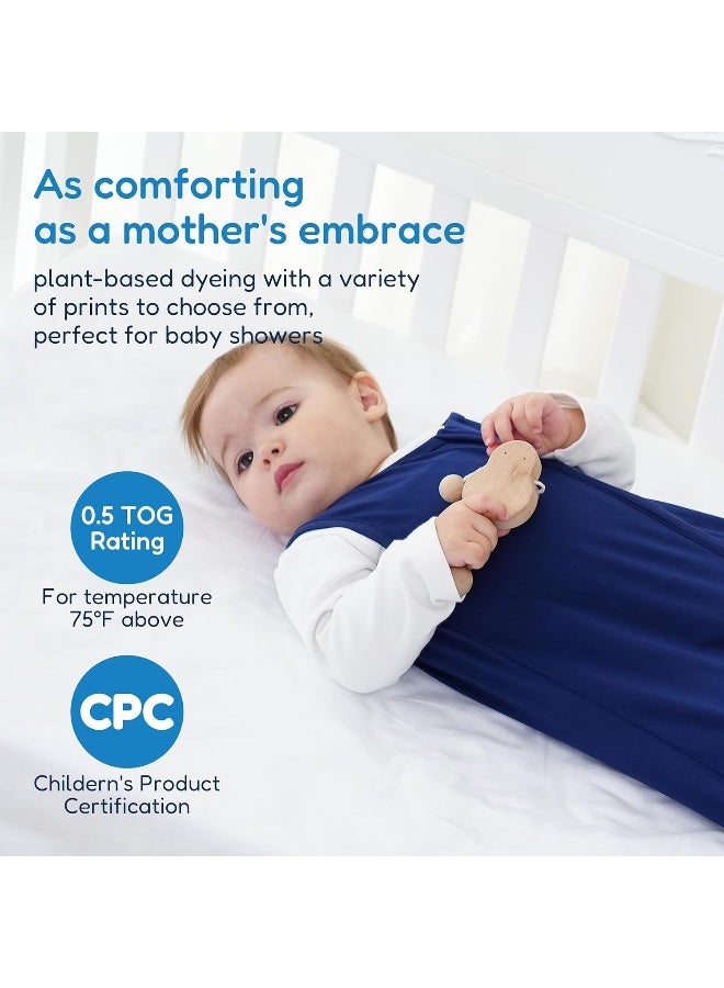 TotAha unisex-baby 0.5 Tog Sleep Sack 3 Pack baby sleeping sack - Image 3